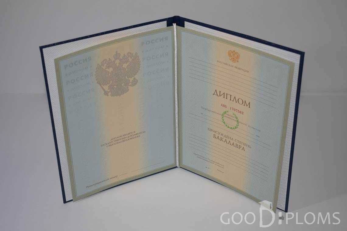 Диплом Бакалавра в период c 2003 по 200 год - Ижевск