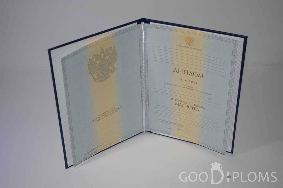 Диплом Магистра период c 2011 по 2013 год - Ижевск