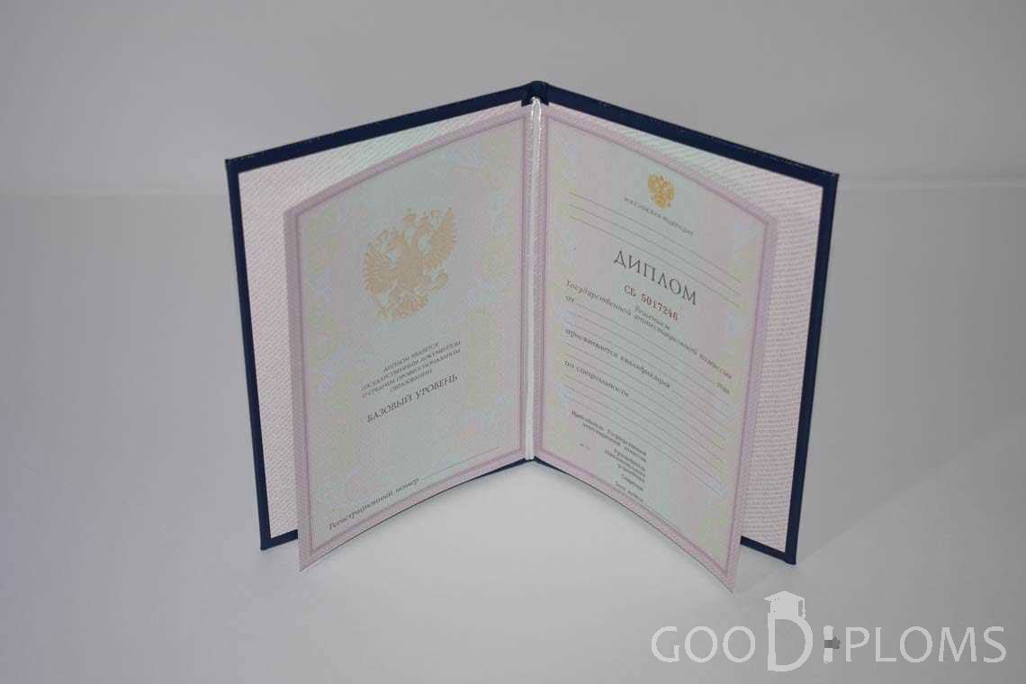 Диплом Техникума  период c 2003 по 2007 год - Ижевск