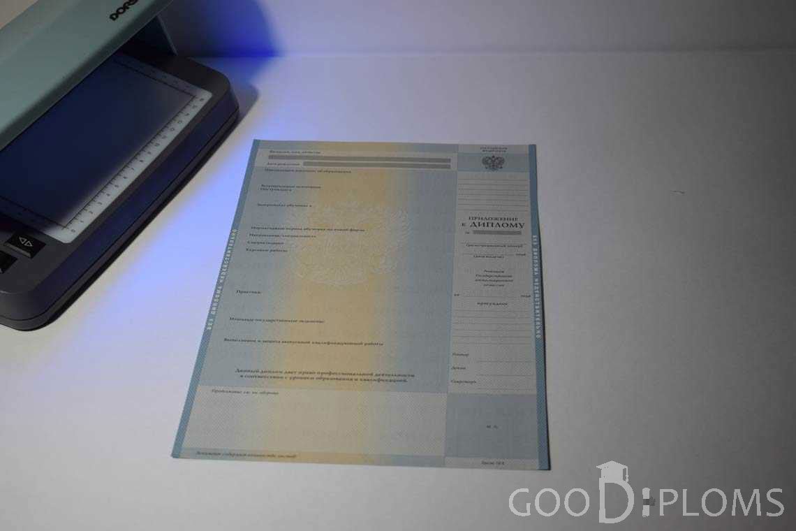 Приложение к Диплому о Высшем Образовании - Ижевск
