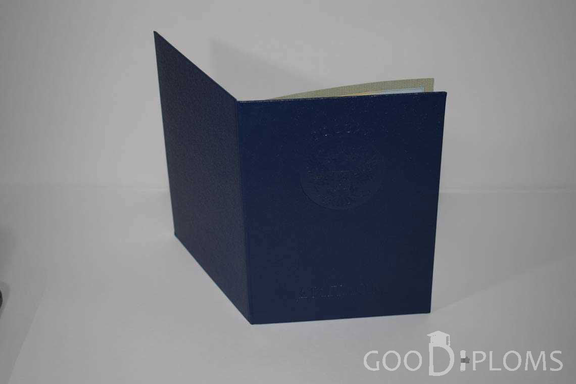 Бланк Диплома Для Иностранных Граждан в Обложке - Ижевск